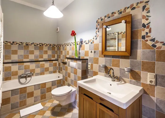 Idyllisches Haus Mitten In بيت للعطل