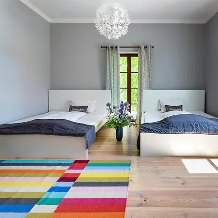 Idyllisches Haus Mitten In Ferienhaus Berlin