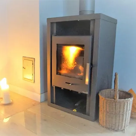 בית נופש Idyllisches Haus Mitten In *