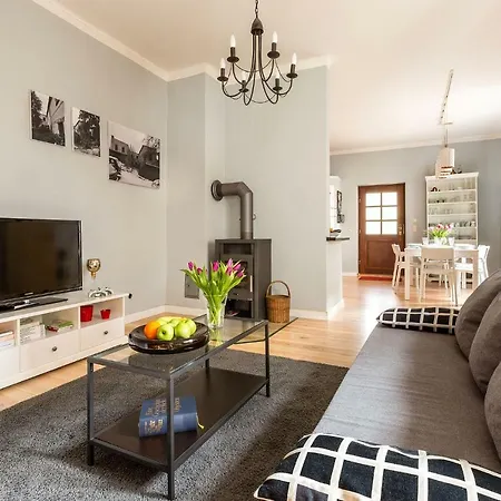 Idyllisches Haus Mitten In Ferienhaus Berlin