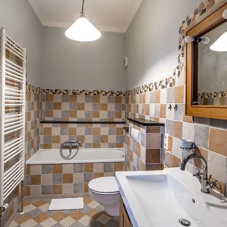 Idyllisches Haus Mitten In בית נופש