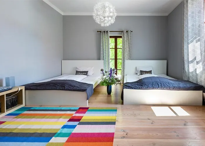 Idyllisches Haus Mitten In Vakantiehuis Berlijn