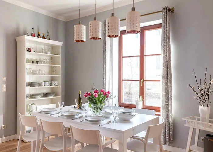 Idyllisches Haus Mitten In Berlijn