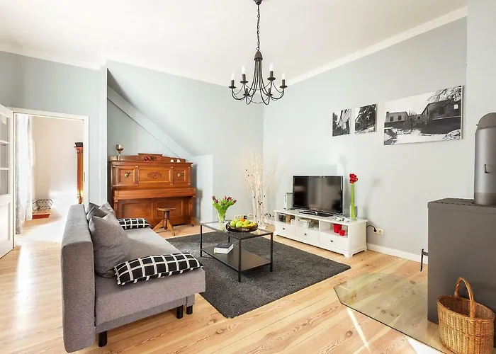 Idyllisches Haus Mitten In Berlin