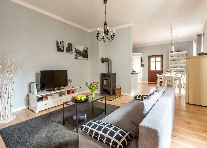 Сasa de vacaciones Idyllisches Haus Mitten In Berlín