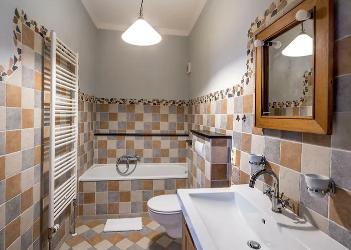 Idyllisches Haus Mitten In Сasa de vacaciones