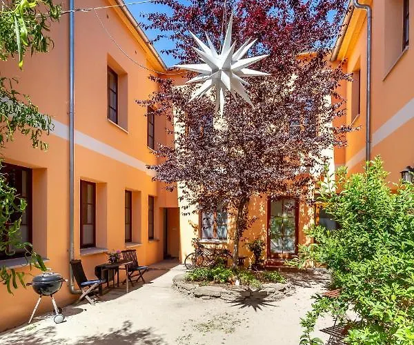 Idyllisches Haus Mitten In Berlín