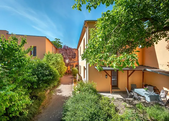 Prázdninový dům Idyllisches Haus Mitten In