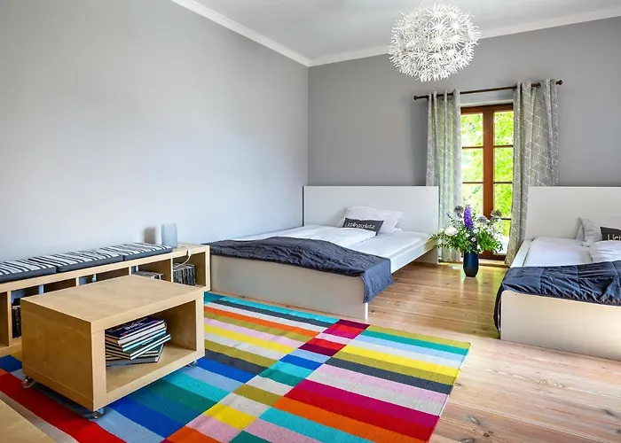 Idyllisches Haus Mitten In Berlín