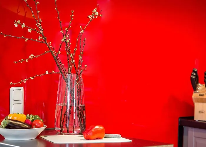 Prázdninový dům Idyllisches Haus Mitten In *